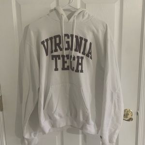 virginia tech white sweatshirt